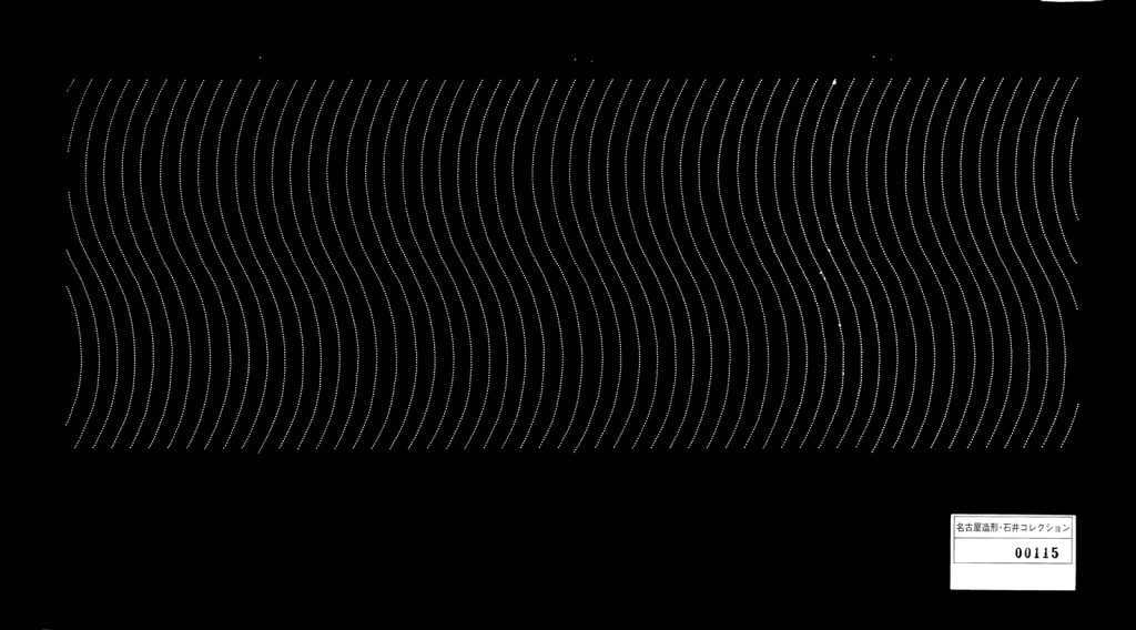 00115うねりタテ縞