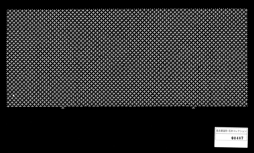 00487十字絣