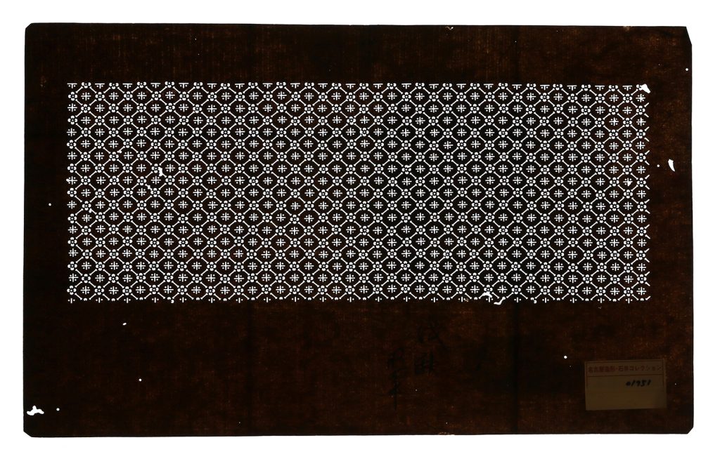 01751　米入斜格子