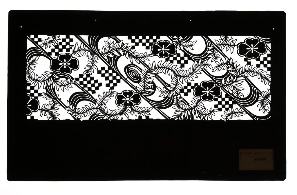 01799　橘葉丈斜シマ　星ナシ　糸入