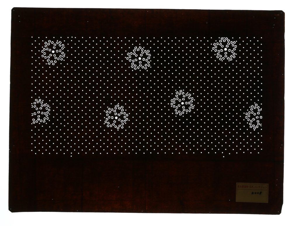 02008　梅花小紋