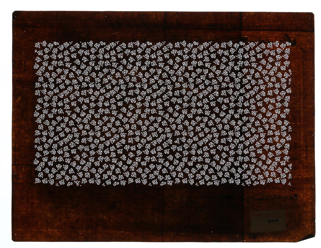 02013　散花小紋