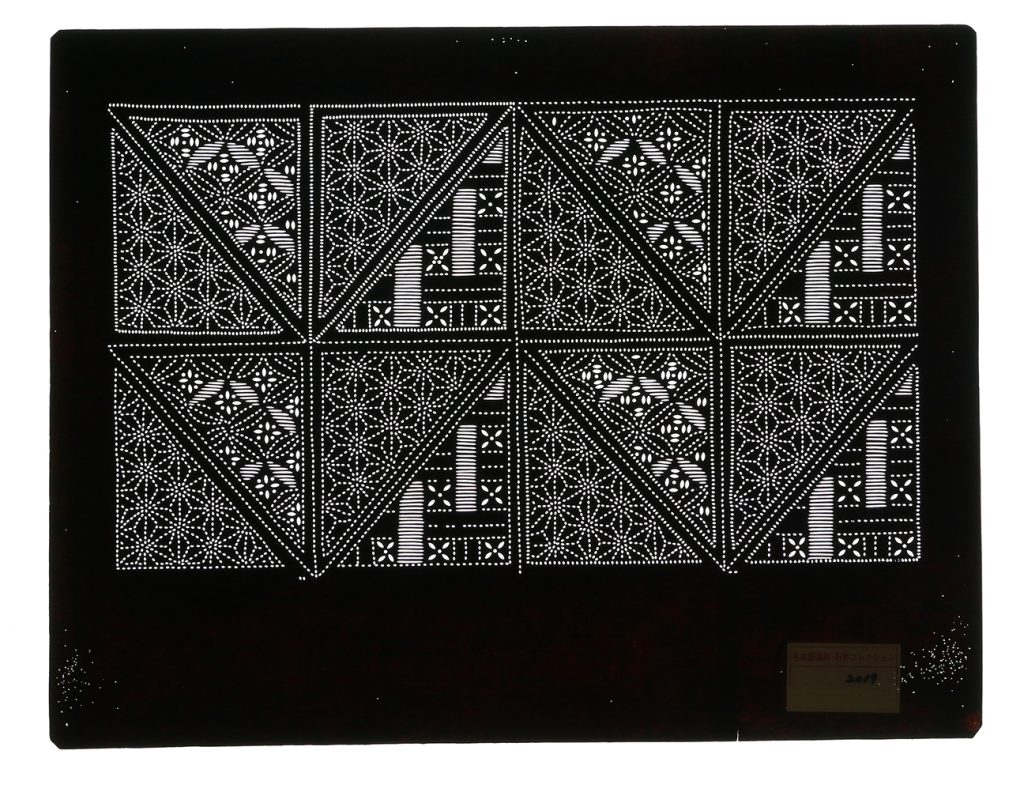 02019　刺子格子