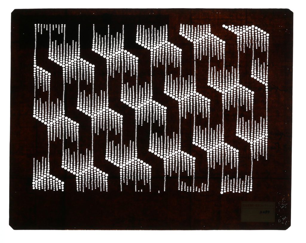 02097　すだれ型