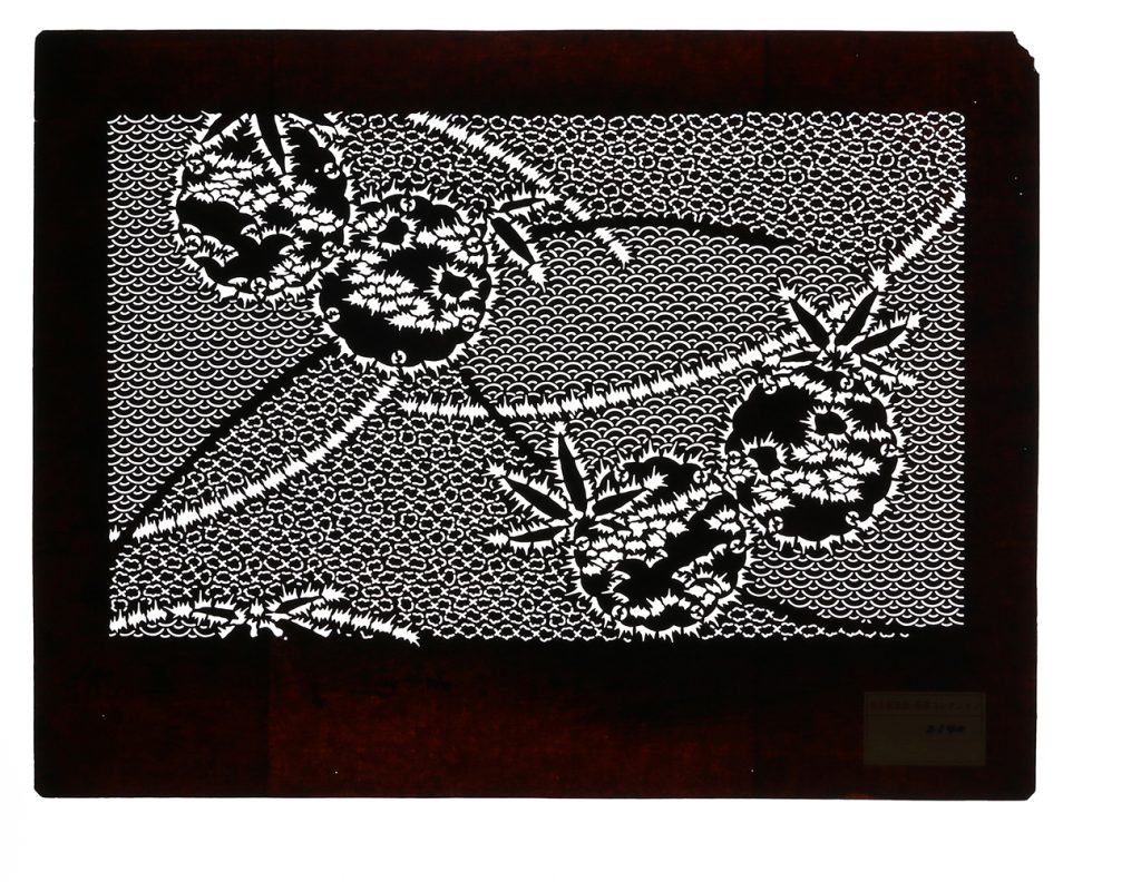 02140　青海波に笹雪丸