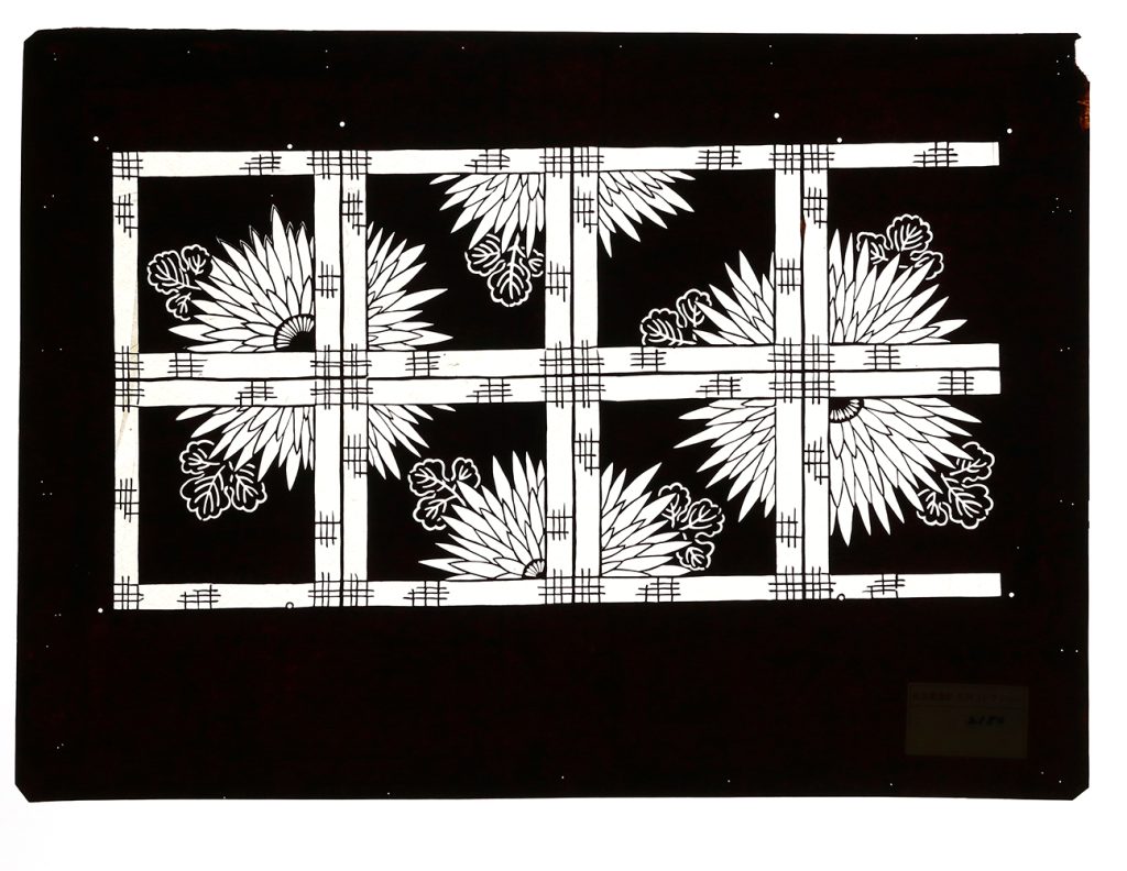 02150　井に菊花