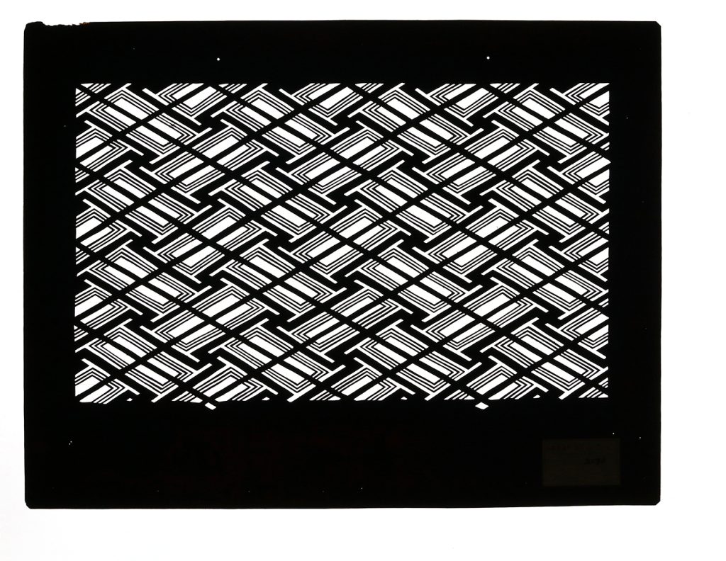 02171　サヤ形格子　星ナシ