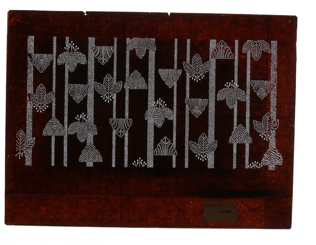 02184　しょうぶに桐丈とタテ縞