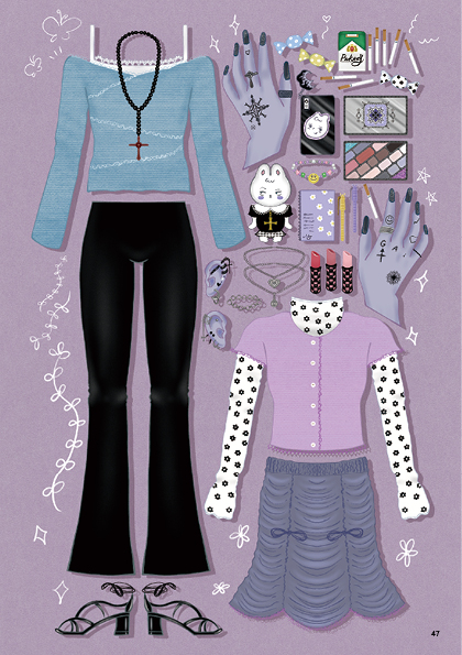 FASHION ILLUST BOOK  I