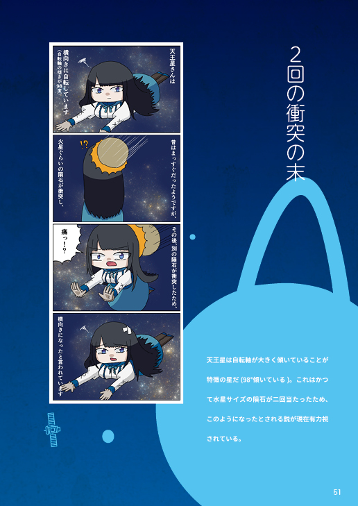 スペース・フロンティア宇宙天文擬人化図鑑  Ⅰ