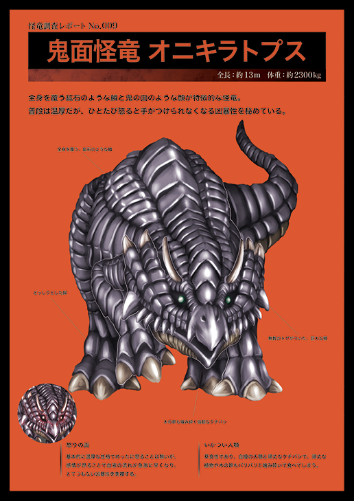 怪竜烈島