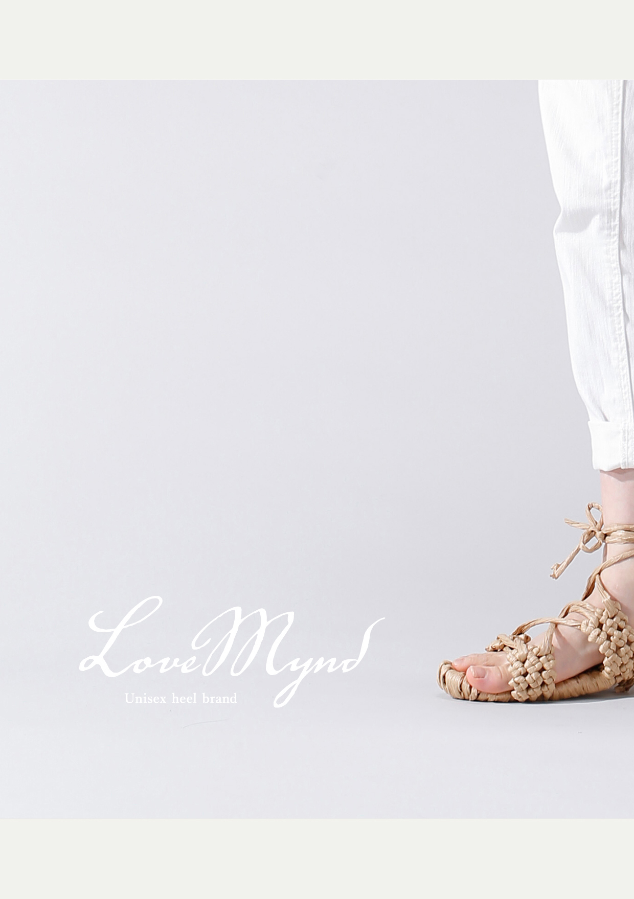 Love Mynd  草鞋ヒール