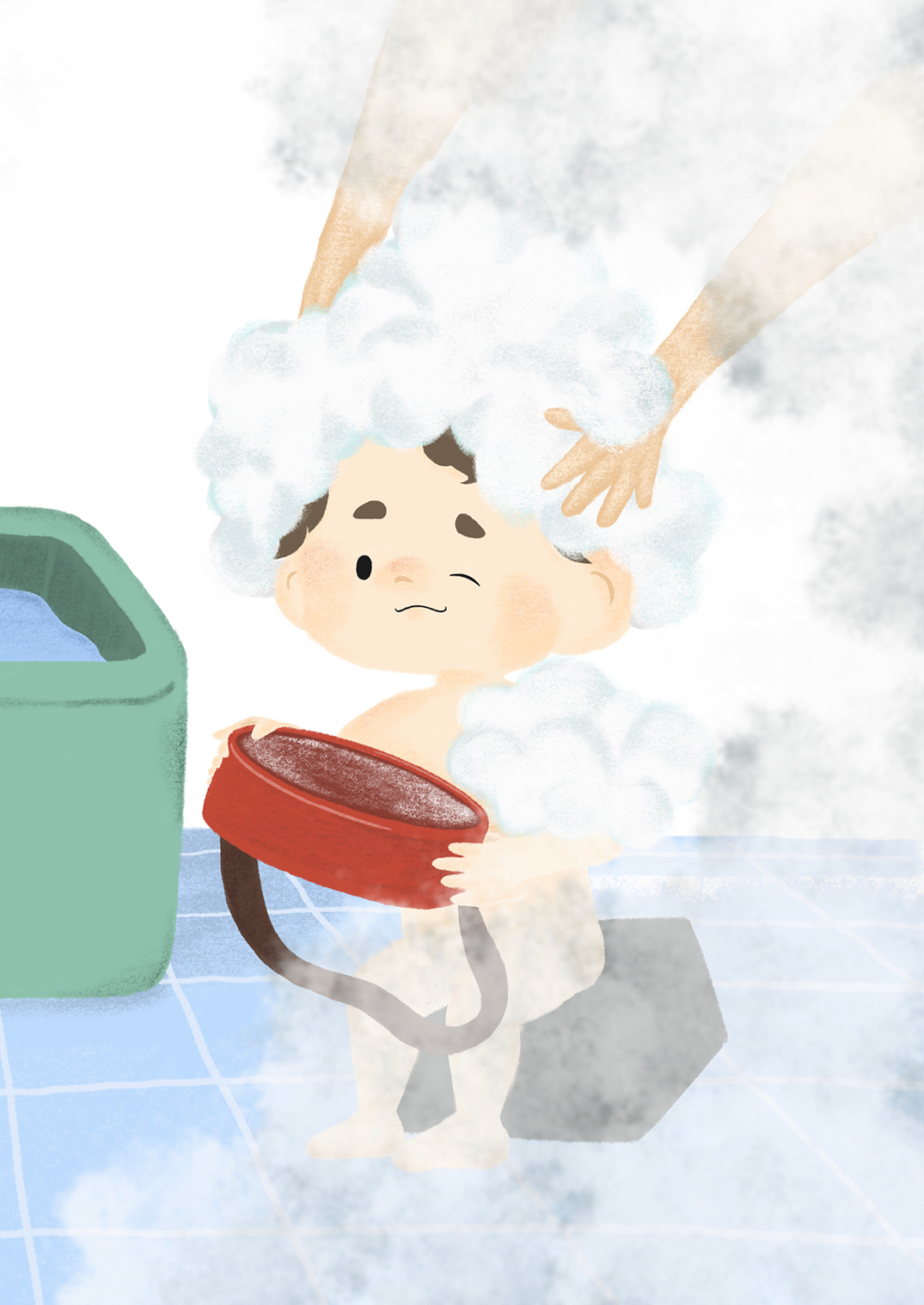 おふろばのあまさん