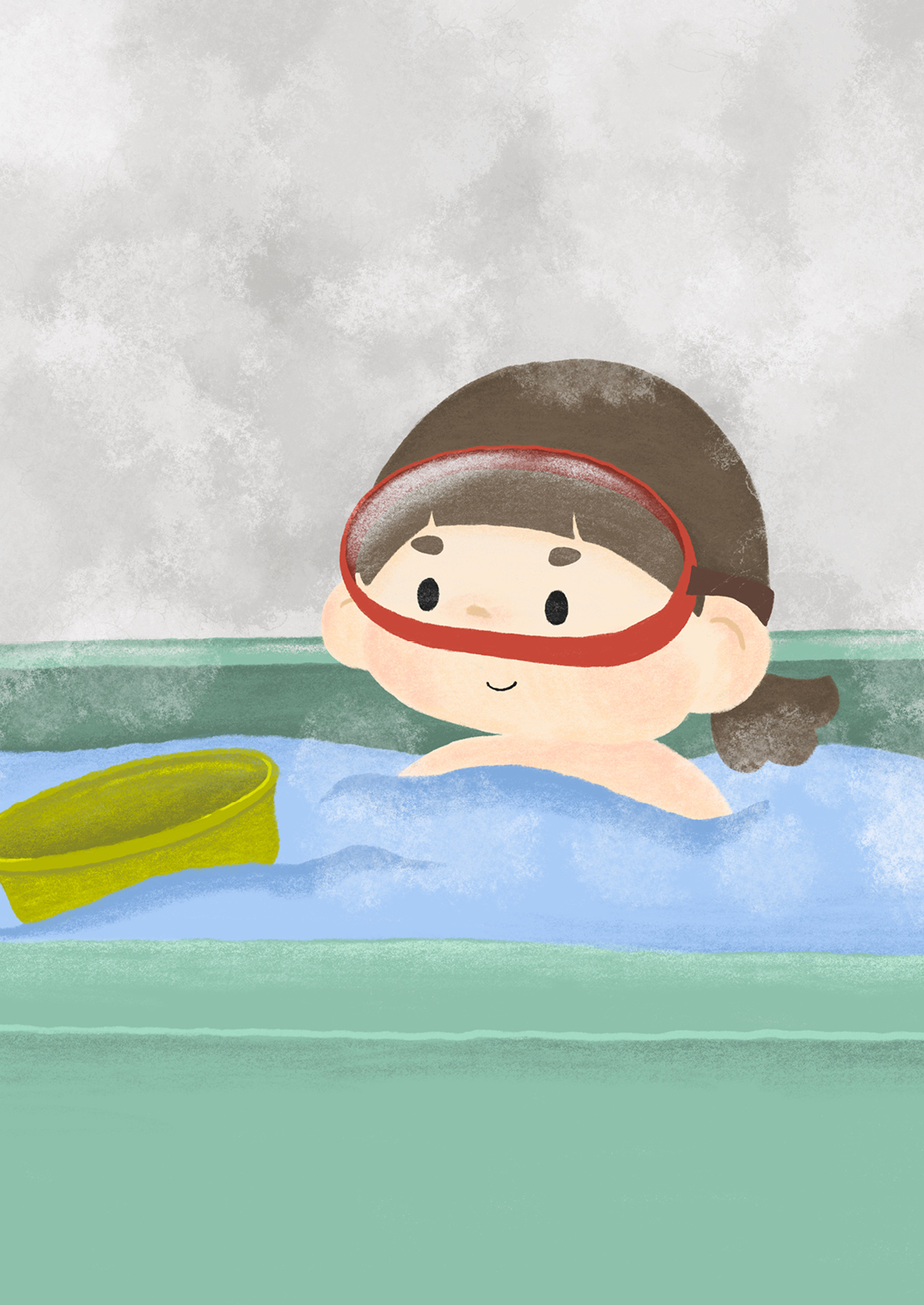 おふろばのあまさん