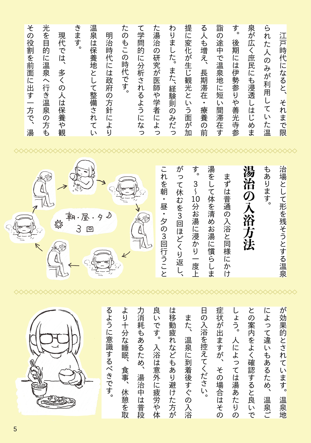 ミズシマの湯治旅