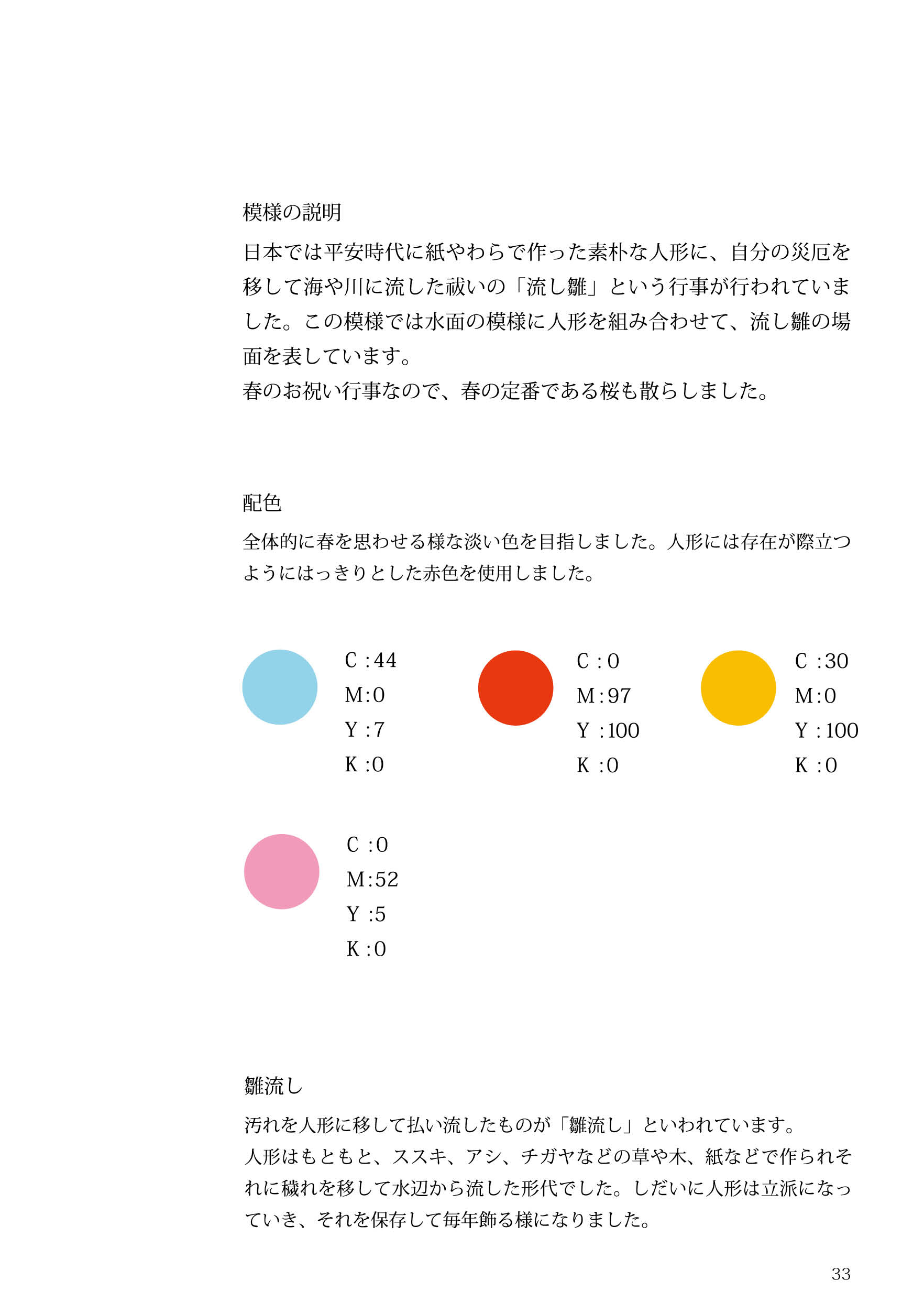 模様・お祝い事 研究本