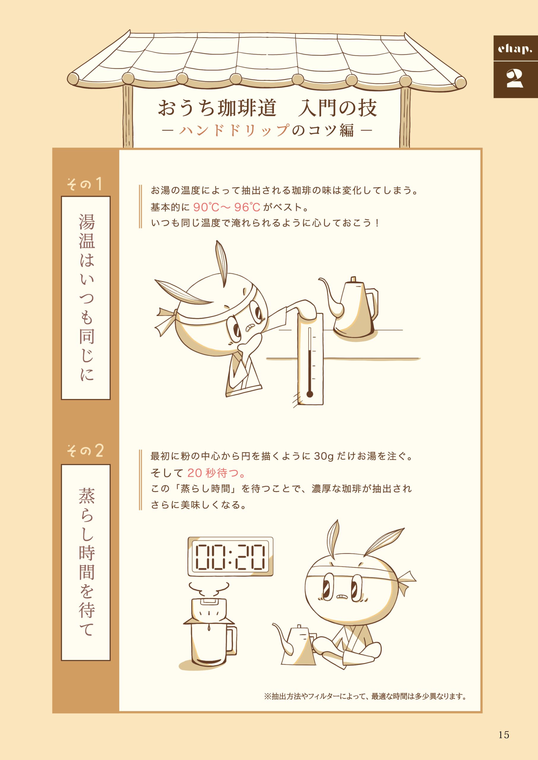 おうちで淹れる 珈琲の魅力