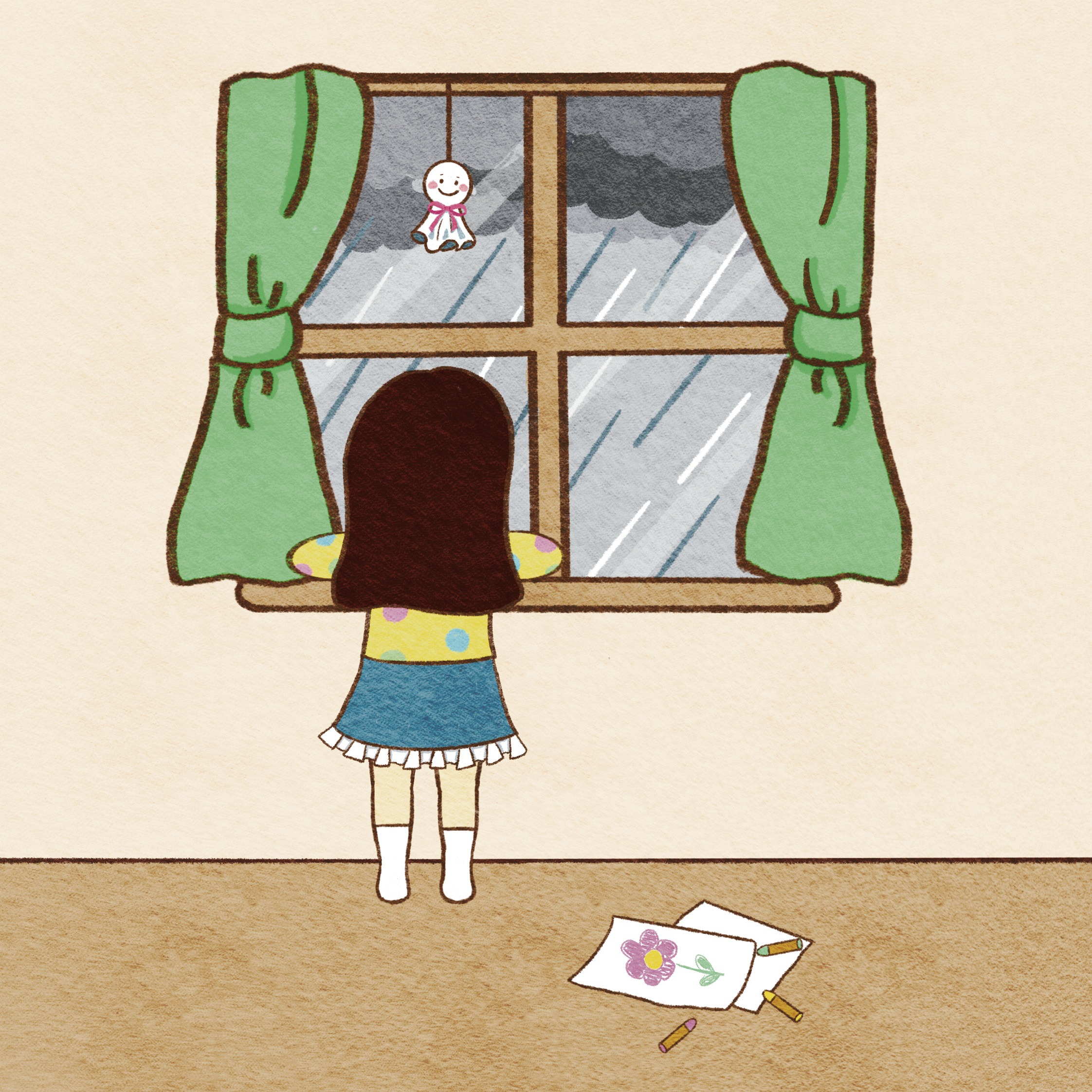 空へのプレゼント