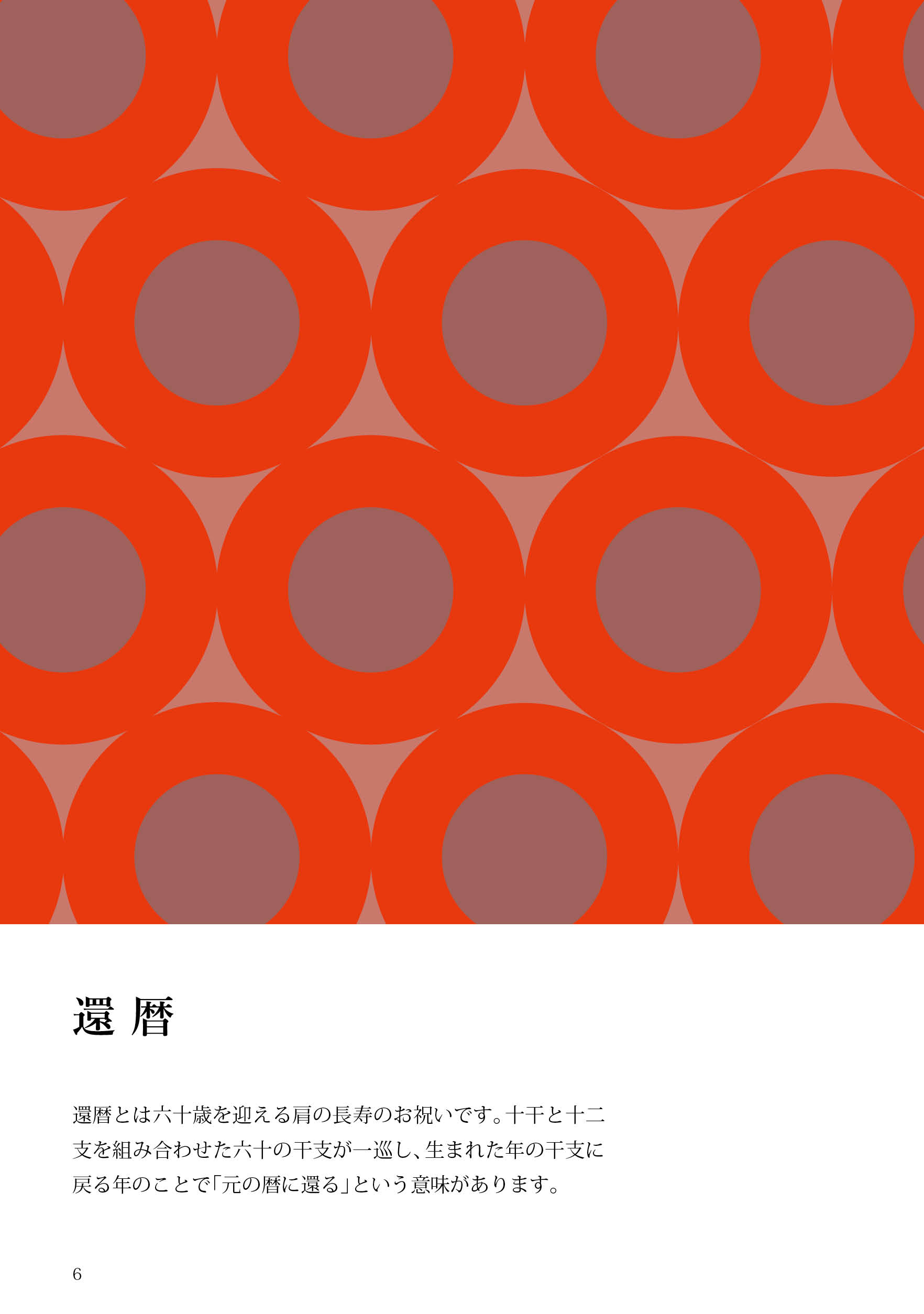 模様・お祝い事 研究本