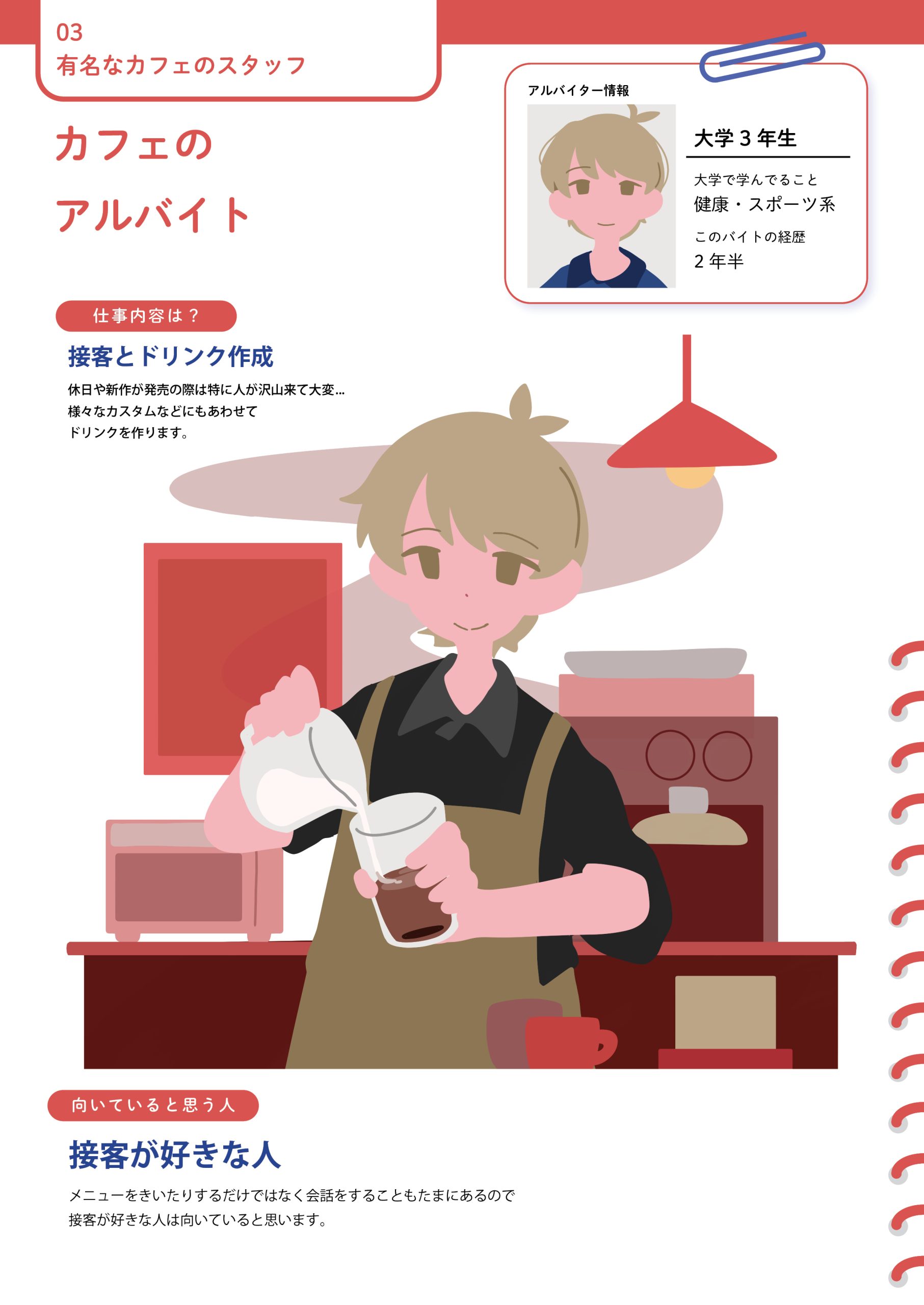 学生アルバイターファイル