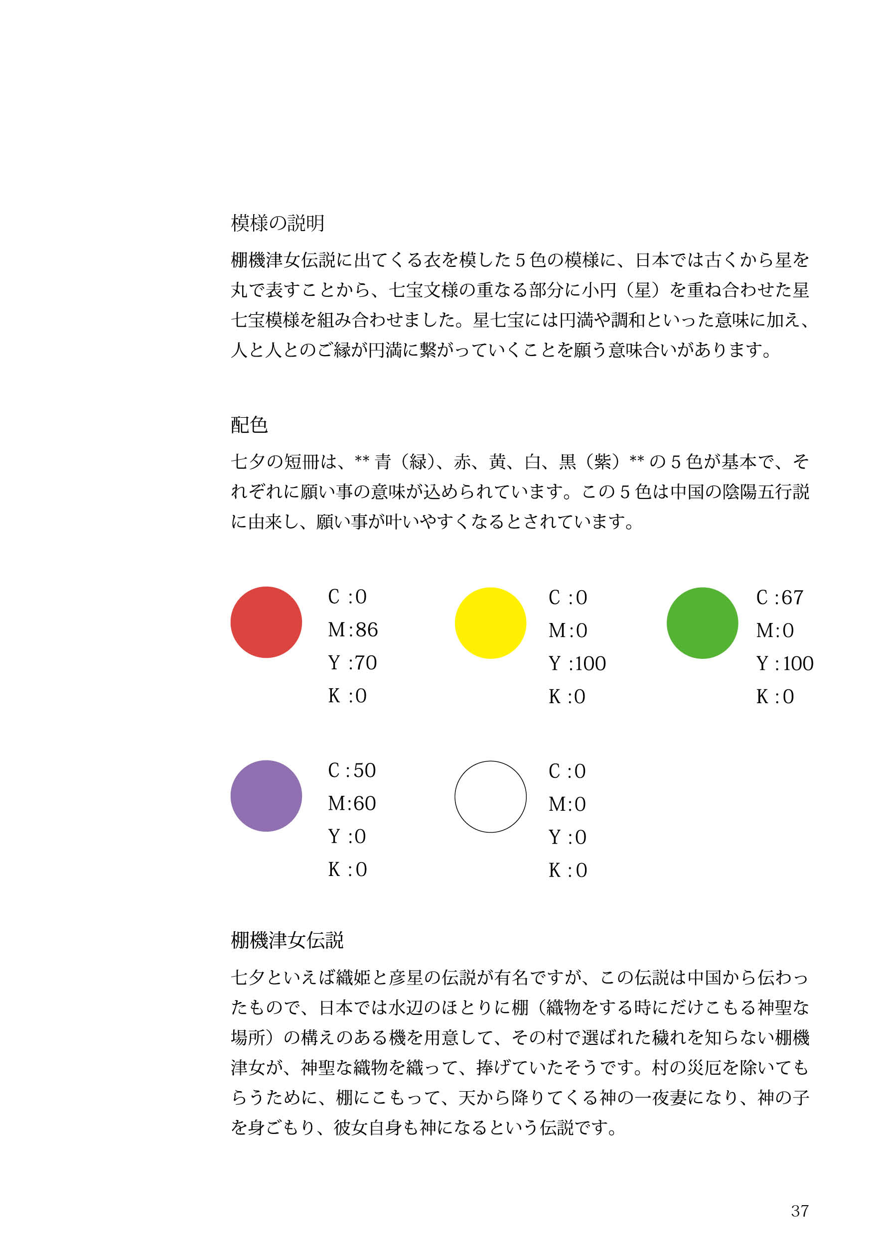 模様・お祝い事 研究本