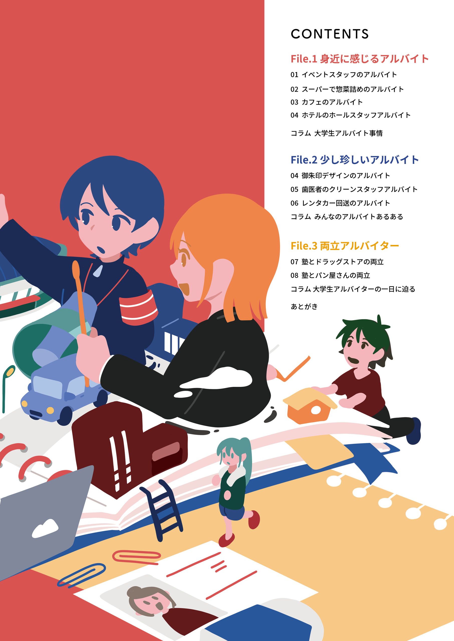 学生アルバイターファイル