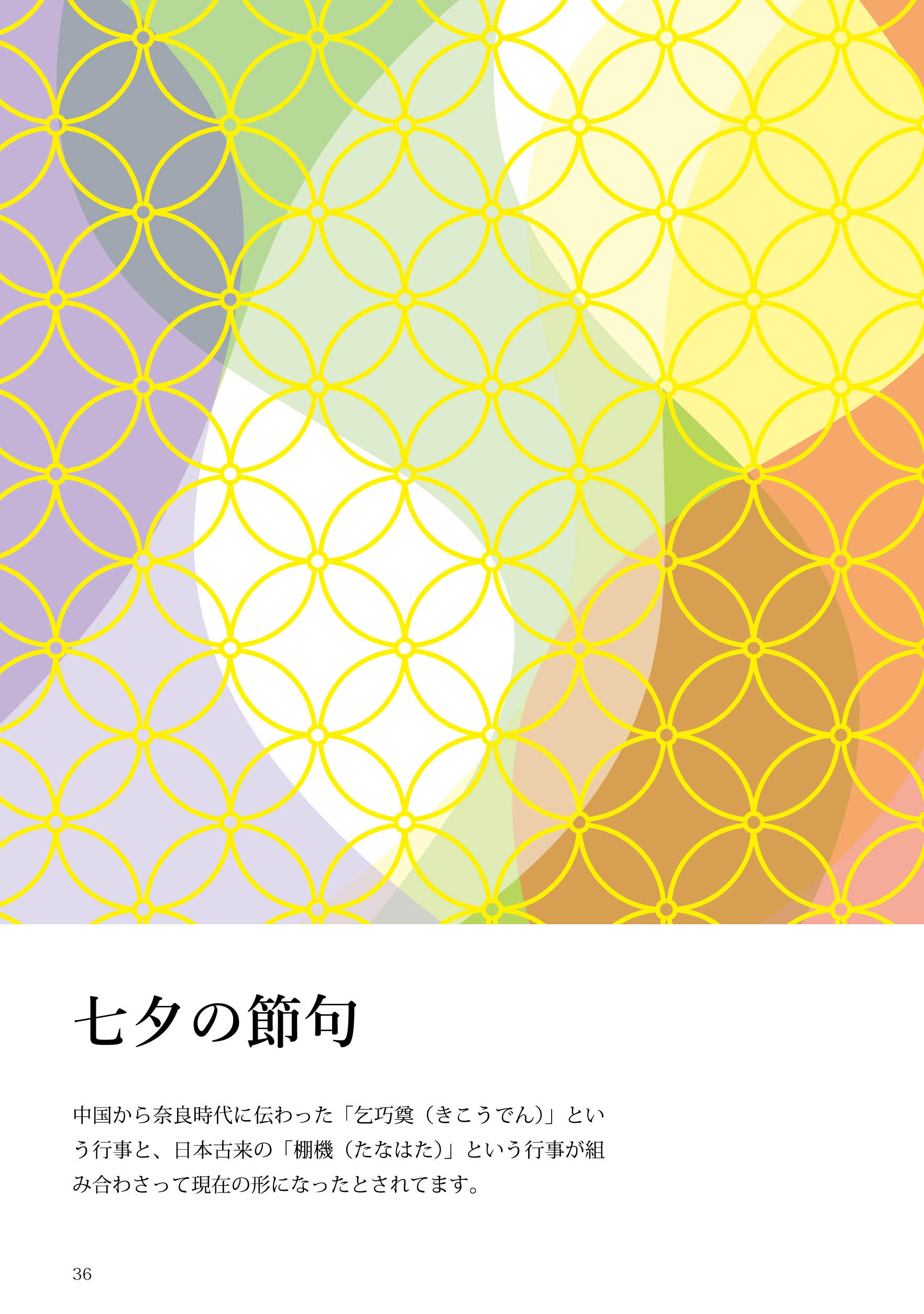 模様・お祝い事 研究本