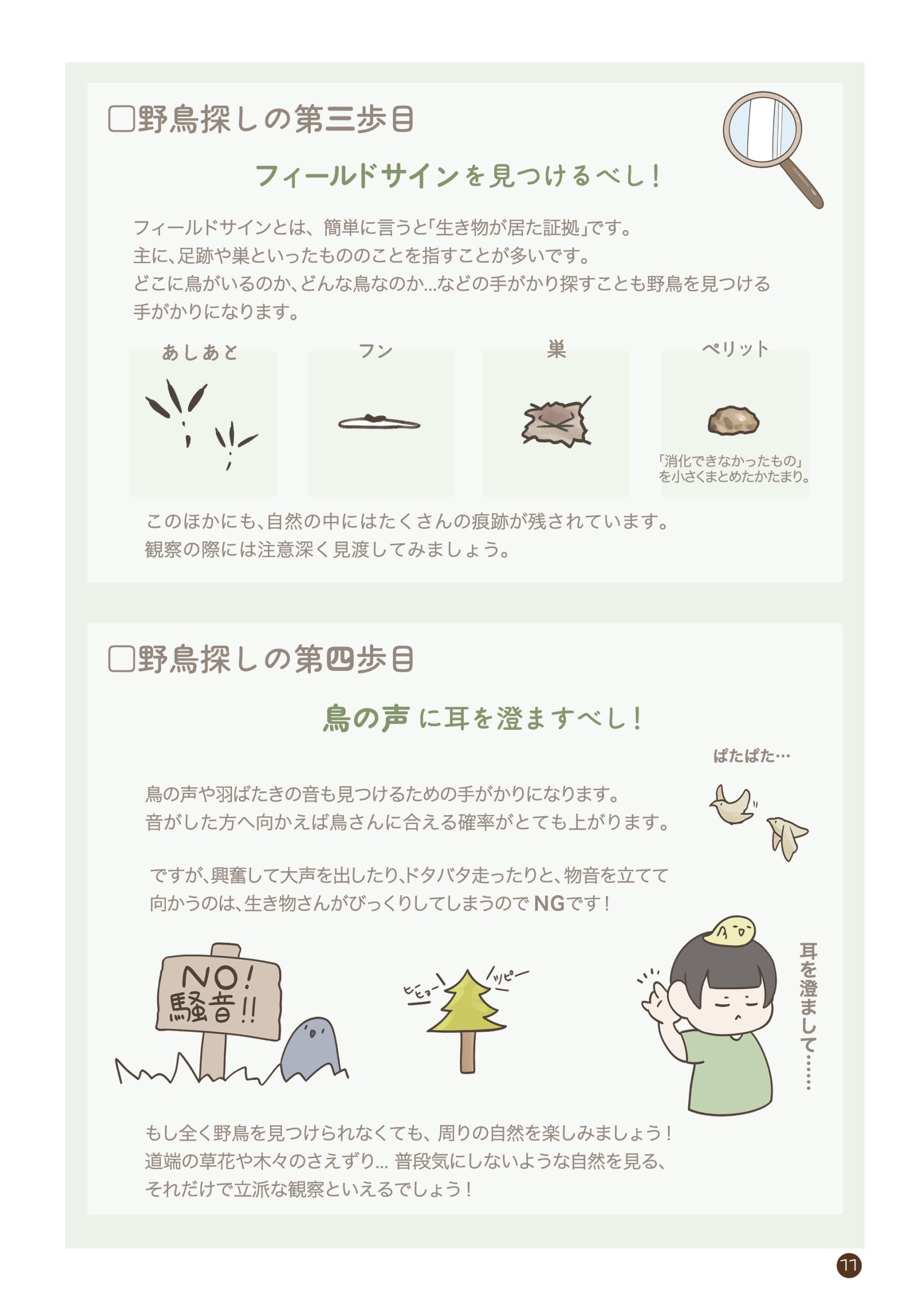 野鳥観察 ガイドブック