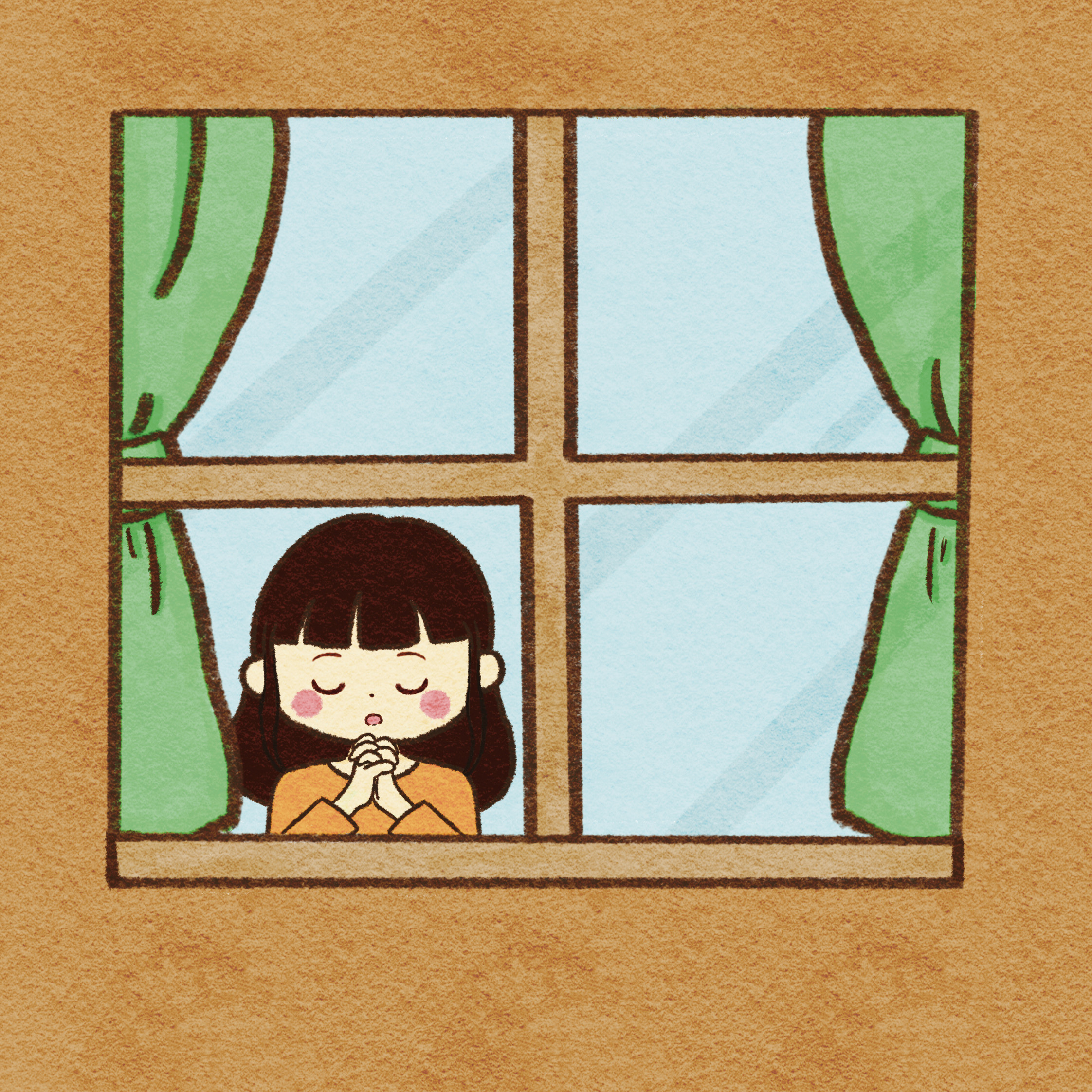 空へのプレゼント