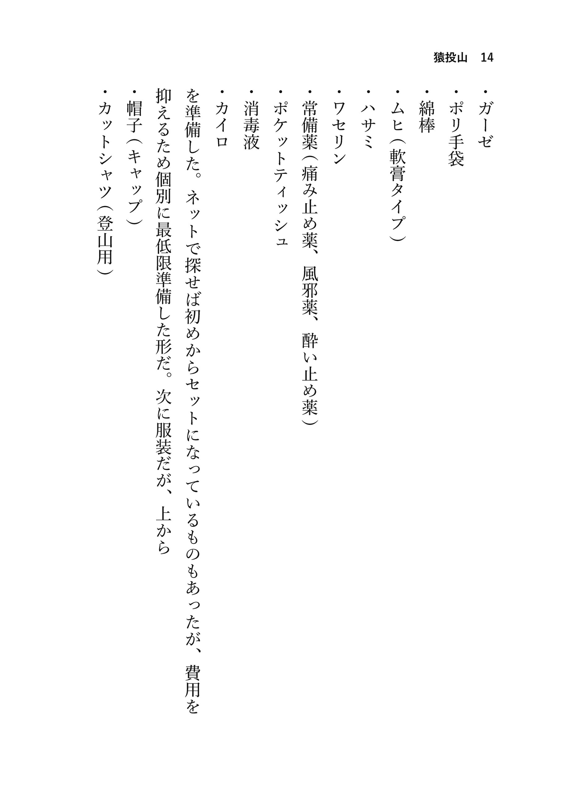 見る山から登る山へ【前編】